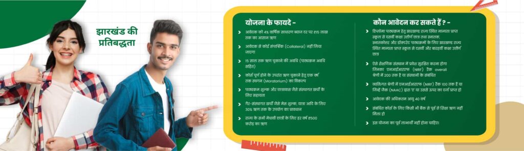 Jharkhand Guruji Student Credit Card Yojana