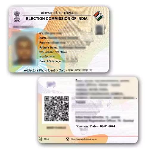 voter card download 2024