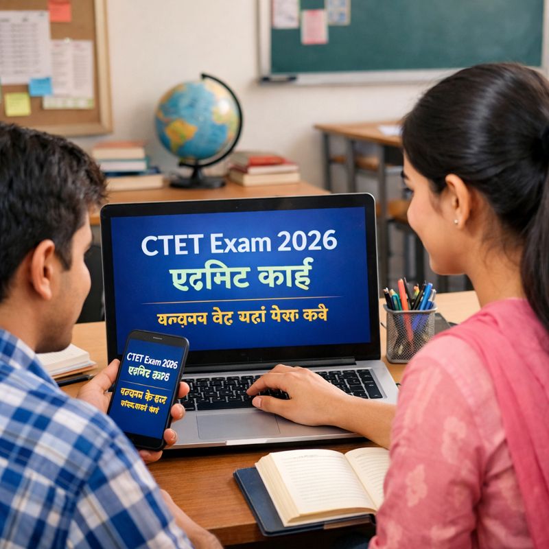 CTET Exam 2026 Admit Card