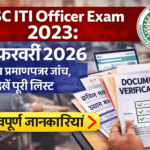 JSSC ITI Officer Exam 2023