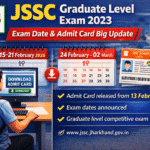 JSSC Graduate Level Exam 2023