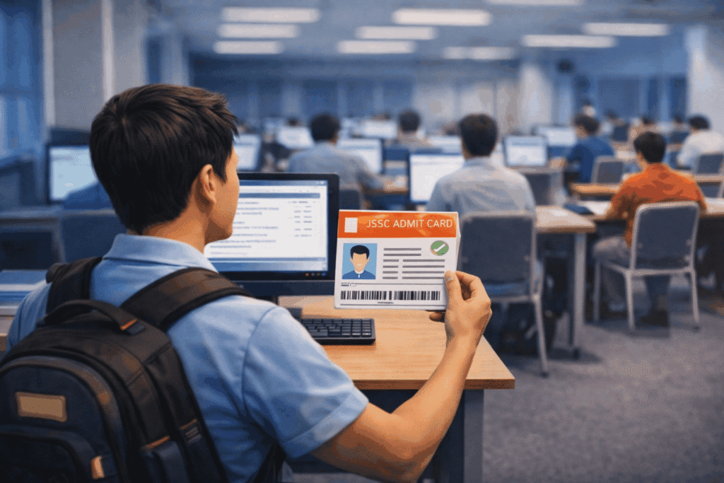 JSSC Graduate Level Exam 2023