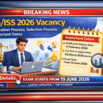 Indian Economic Service Examination 2026