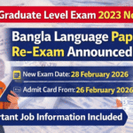 JSSC Graduate Level Exam 2023 Notice
