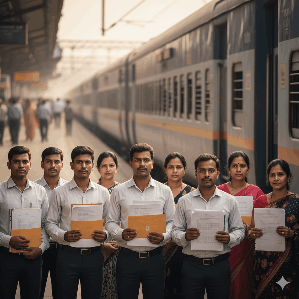Railway Level 1 Vacancy 2025