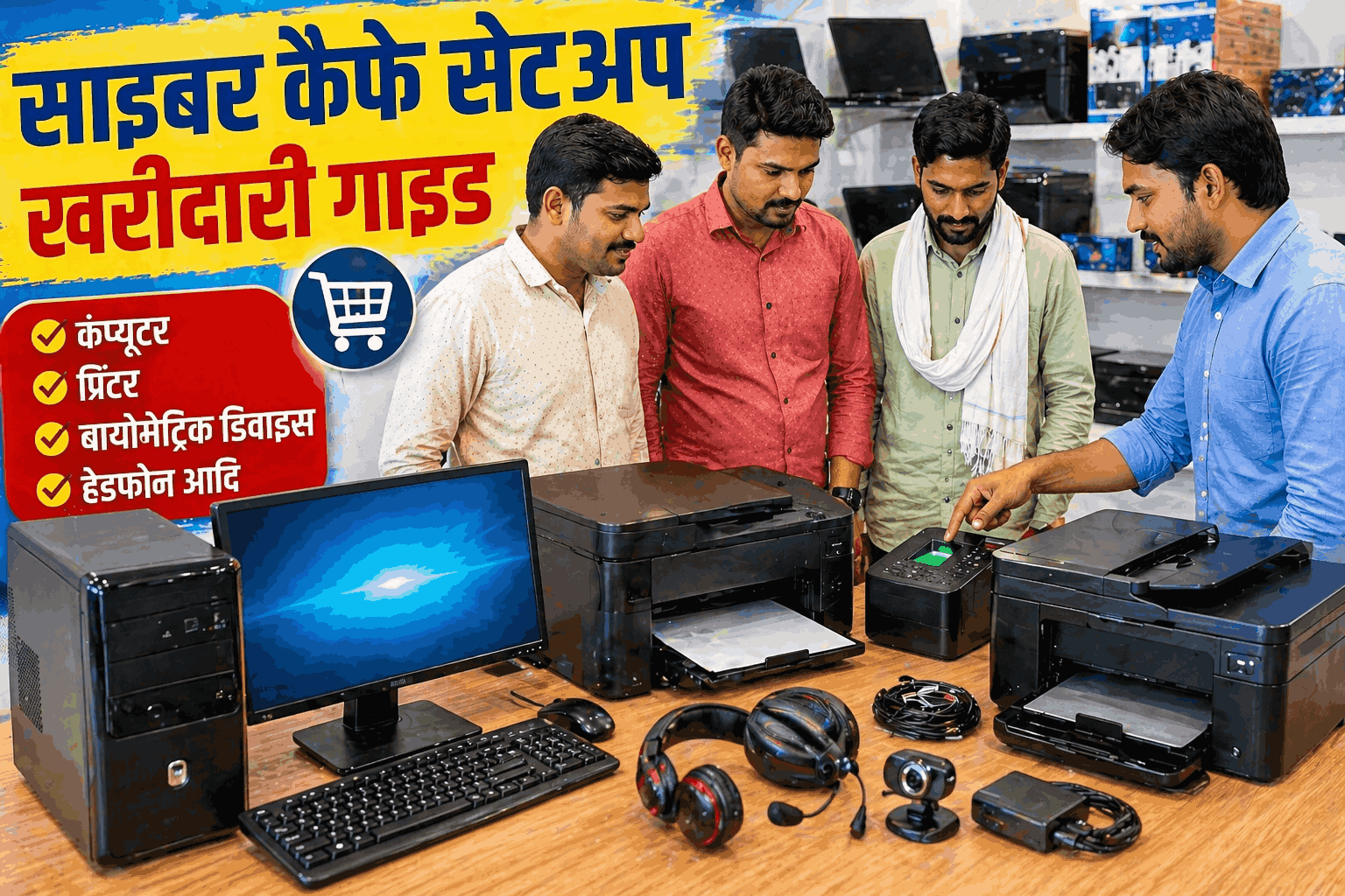Cyber Cafe Setup Cost 2026