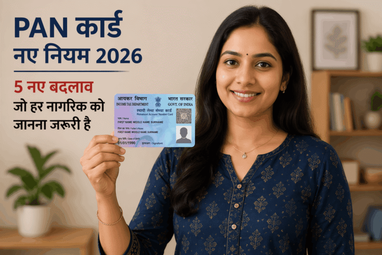 PAN Card New Rules 2026