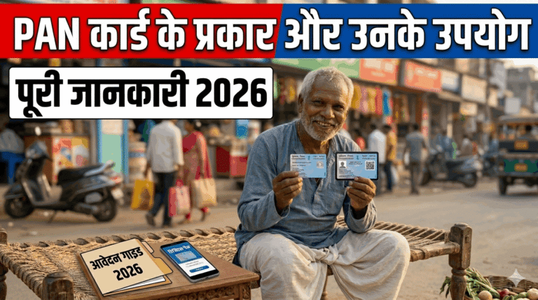 Types of PAN Card In India