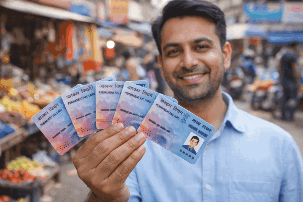 Types of PAN Card In India